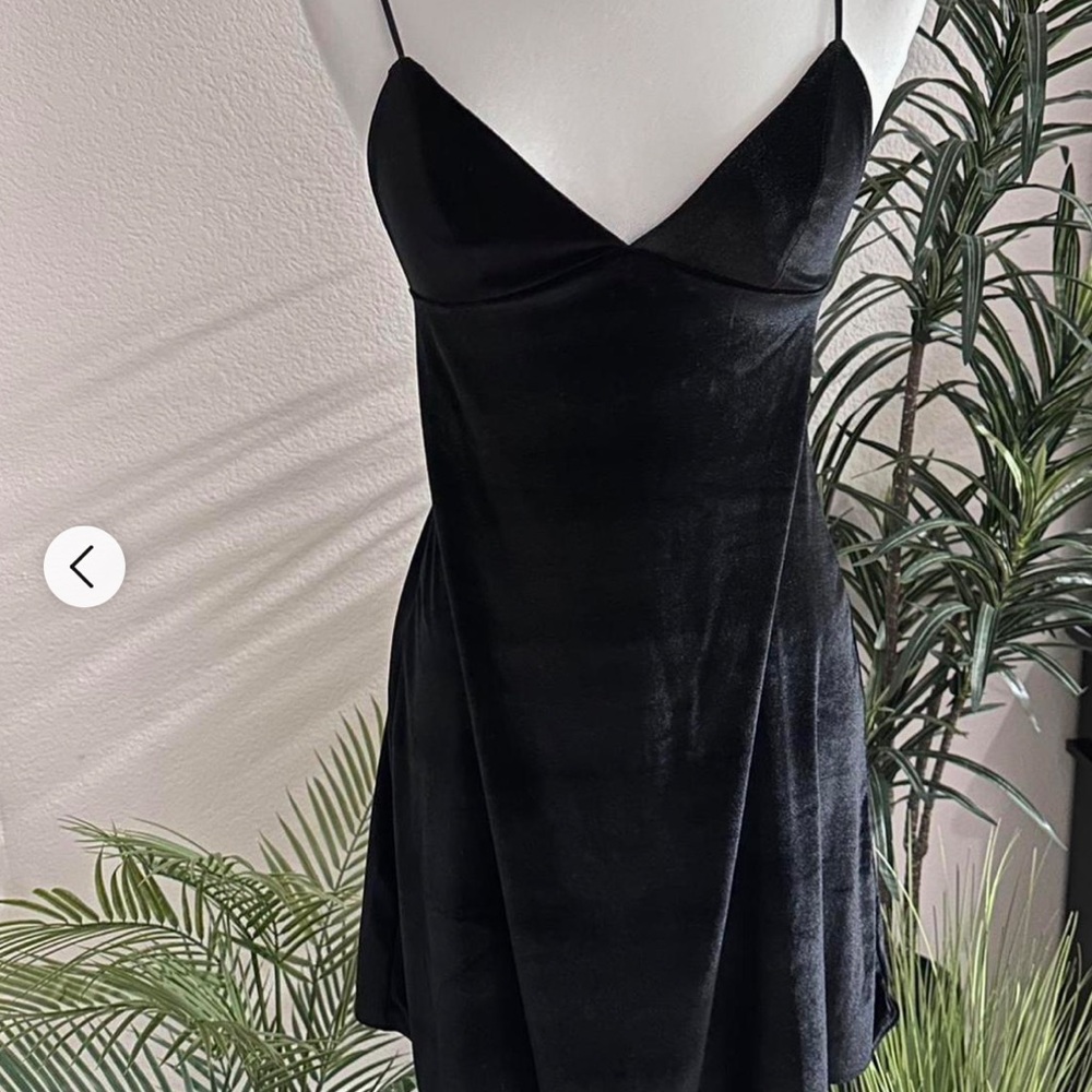 Victoria's Secret Black Mini Dress
